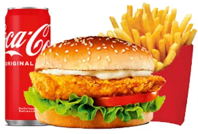 Chicken Burger Meal