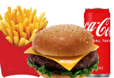 Cheese Burger Meal