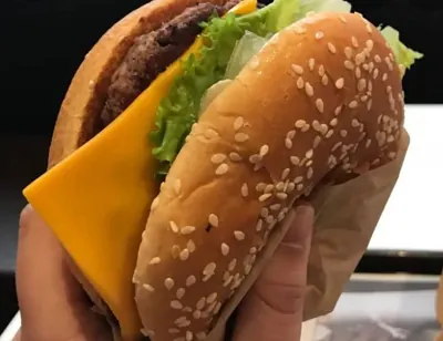 Quarter Pounder Burger Meal