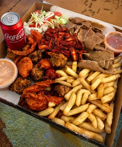 Munchy Box