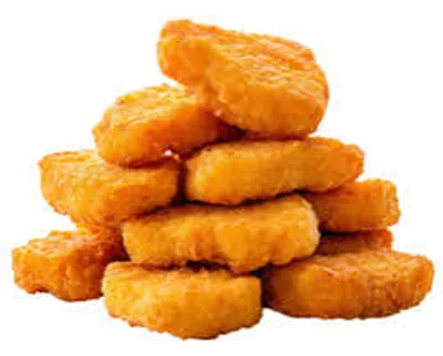 Crispy Breaded Chicken Nuggets (8pcs)