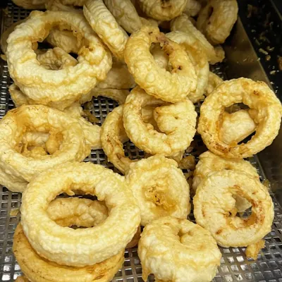 Homemade Fresh Onion Rings