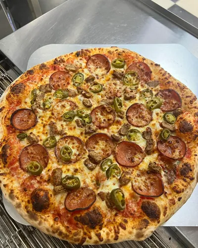 Hot & Spicy Pizza