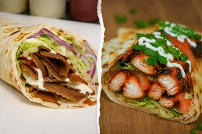 Kebab meal