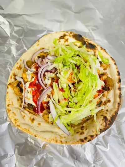 Mixed Kebab