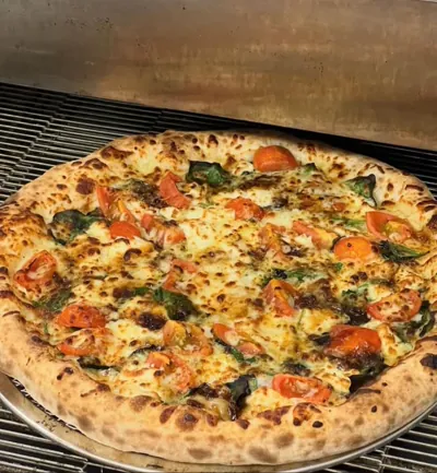 Vegetarian Delight Pizza