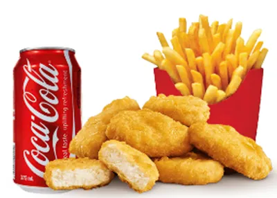 Chicken Nuggets Meal