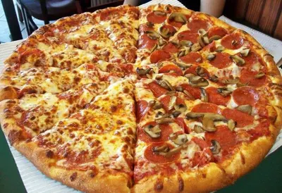 Half & Half Pizza
