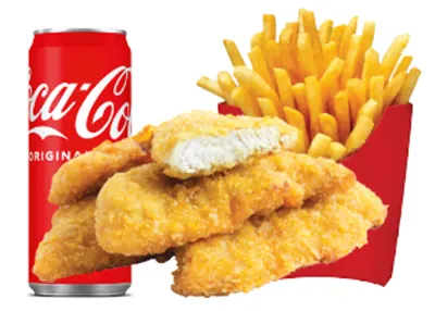 Chicken Goujons Meal
